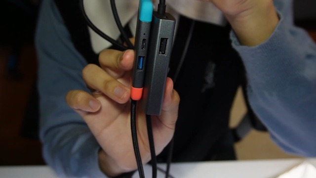 Amazon.co.jp: 【3in1&HDMI-4K@60Hz PD100W出力】 llano switch